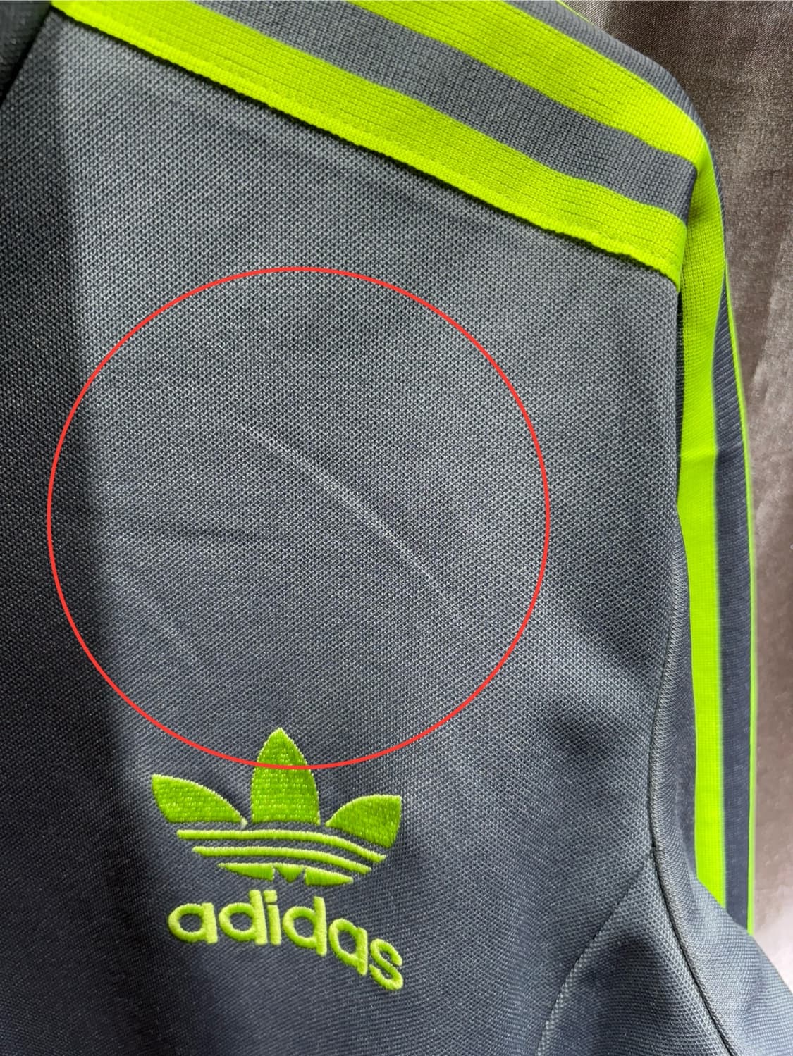 M 아디다스 유로파 빅로고 회형 트랙탑 상품이미지7