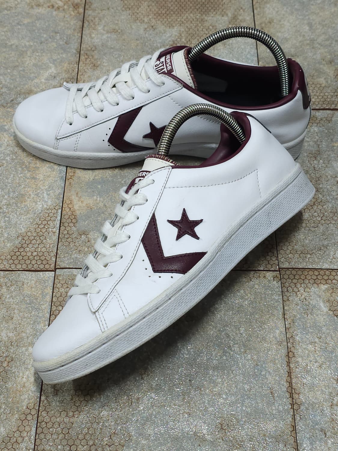 (270)컨버스 프로 레더 ox  상품이미지6