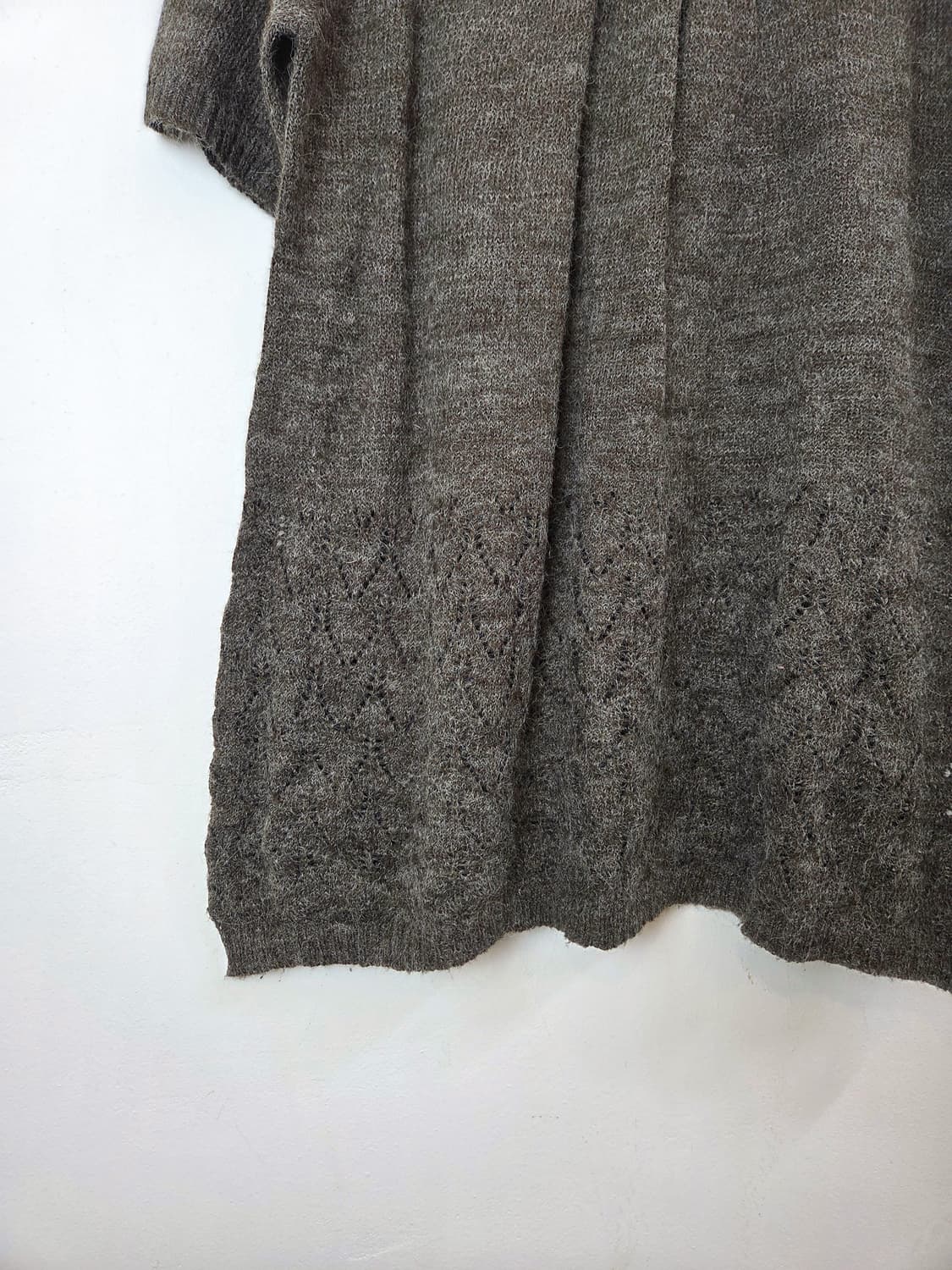 모리 반팔 니트 상품이미지3