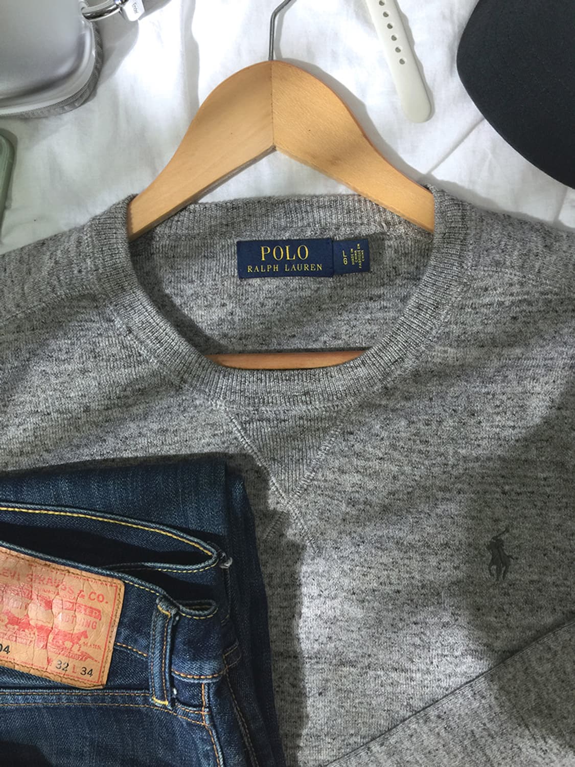 (MAN) 폴로랄프로렌 스웻맨투맨 XL 상품이미지2