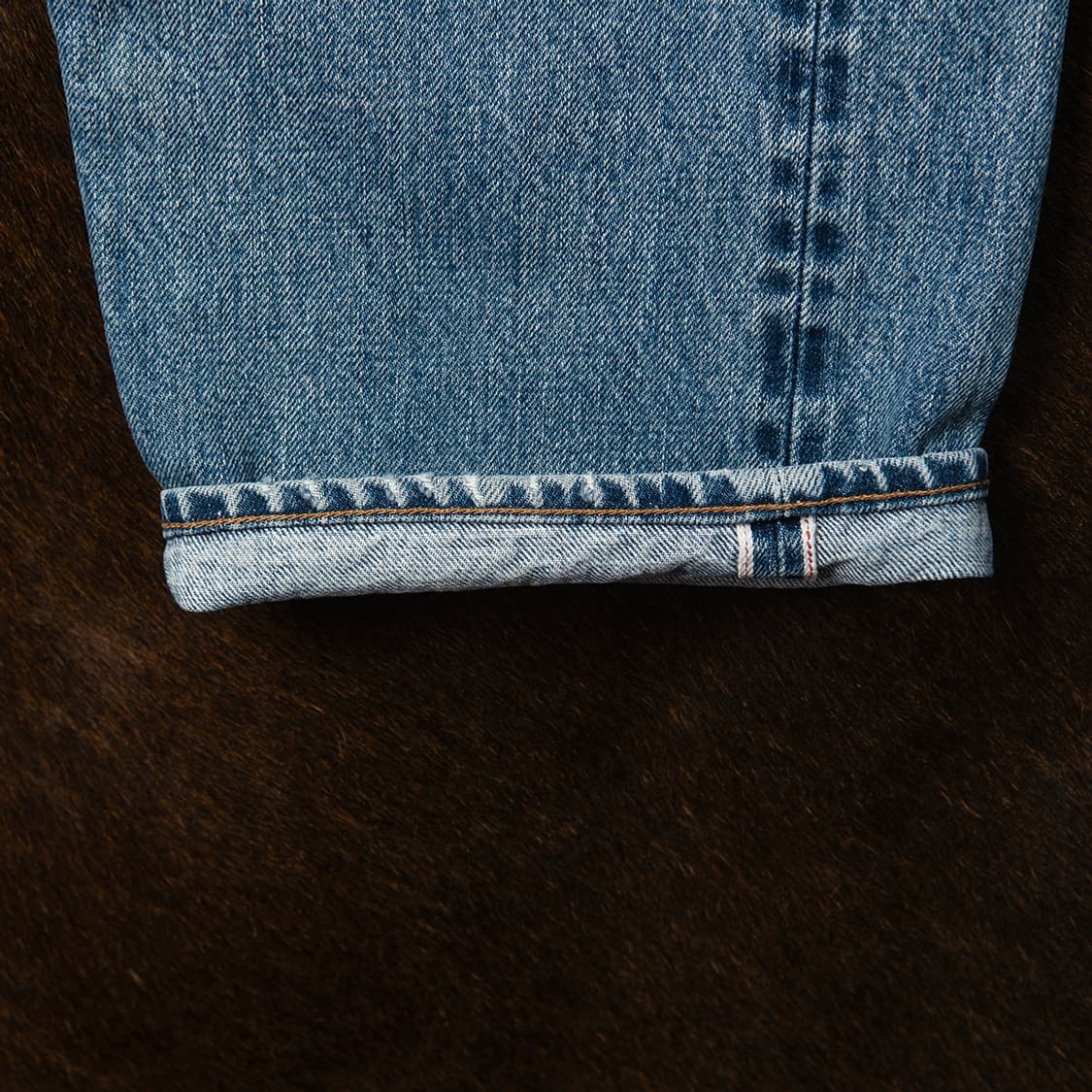 [34] 오디너리 핏츠 셀비지 데님팬츠 앵클핏  상품이미지9