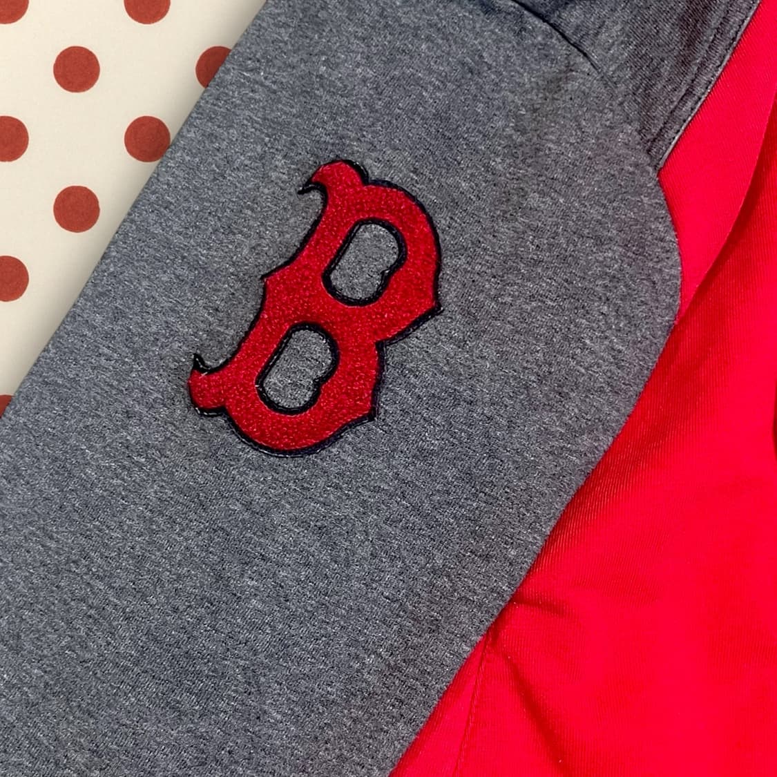 MLB 보스턴 레드삭스 바시티 자켓 (L) 상품이미지3