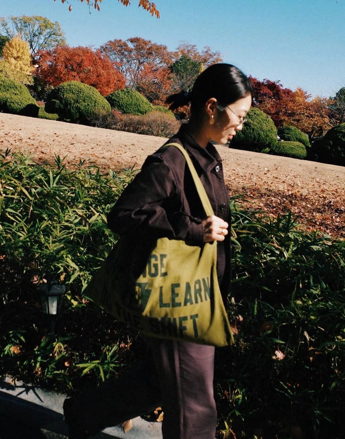 컬렉트피시스 CML messenger bag 상품이미지2