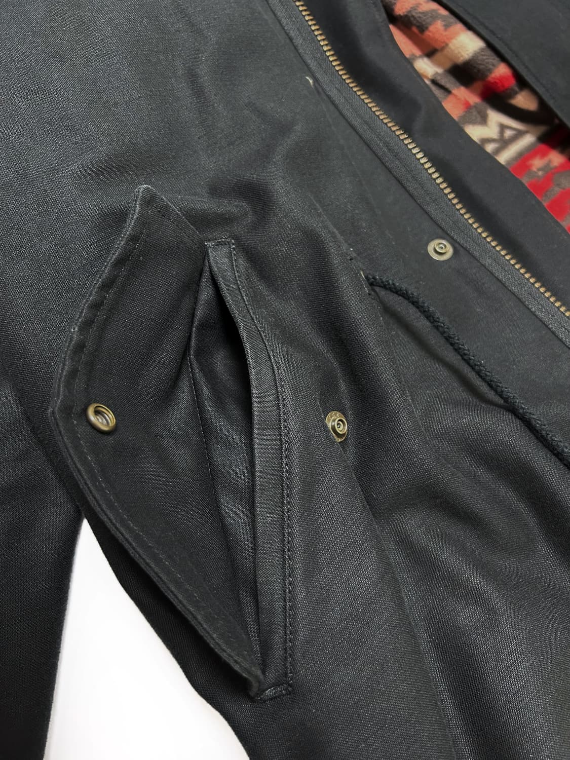 (M)뱅키쉬 나바호패턴 피쉬테일 야상 상품이미지5