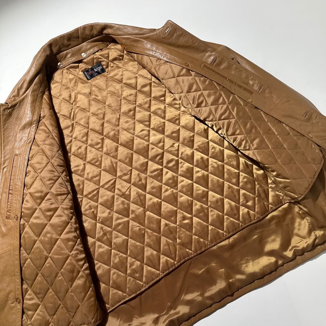 Robo Angel 램스킨 레더 싱글 카코트 상품이미지6