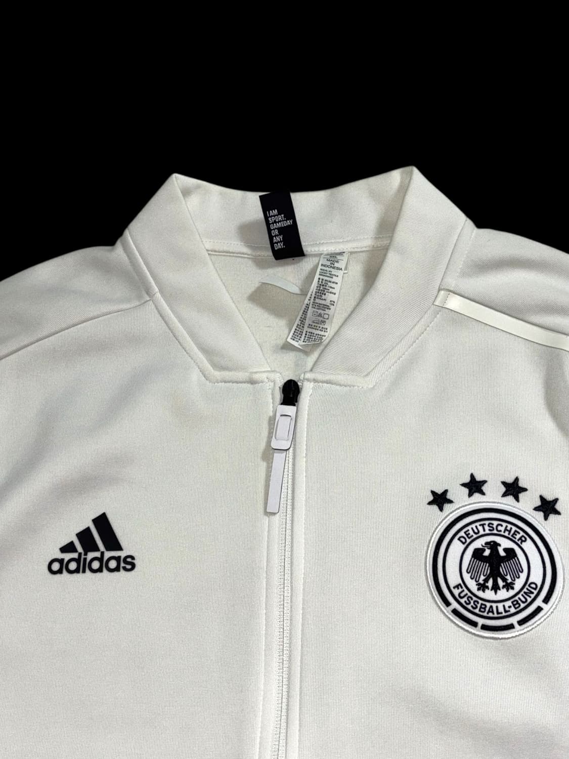 아디다스 독일 축구 국대 져지 트랙탑 2xl 상품이미지5