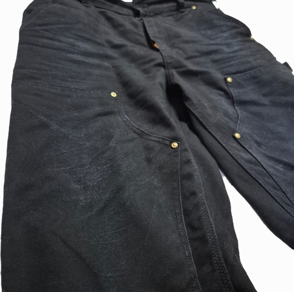 칼하트 B01 더블니 블랙 상품이미지3