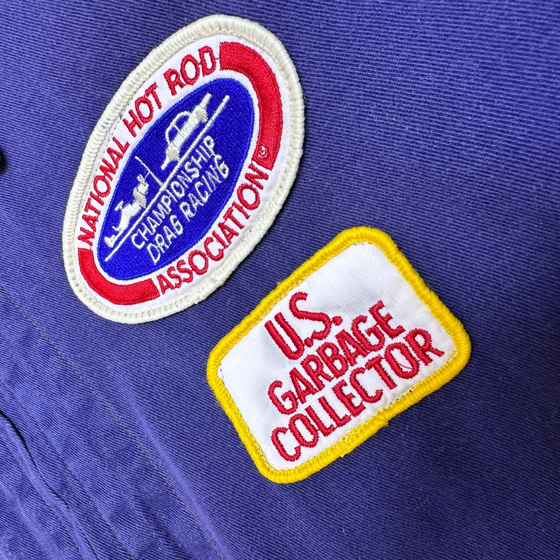 Style Eyes 스타일 아이즈 와펜 워크자켓 상품이미지4