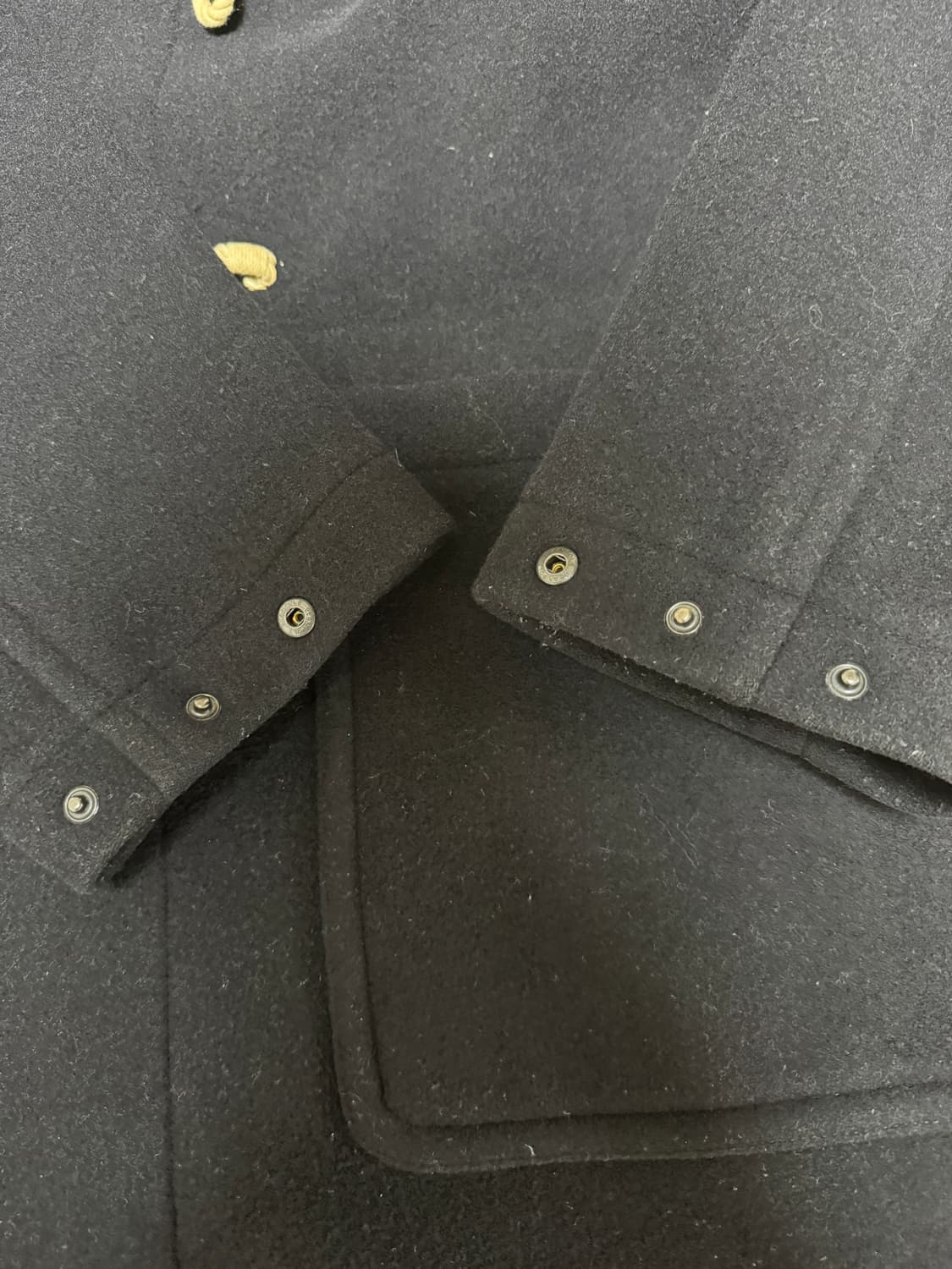 빈폴 네이비 떡볶이 코트 100사이즈 상품이미지2