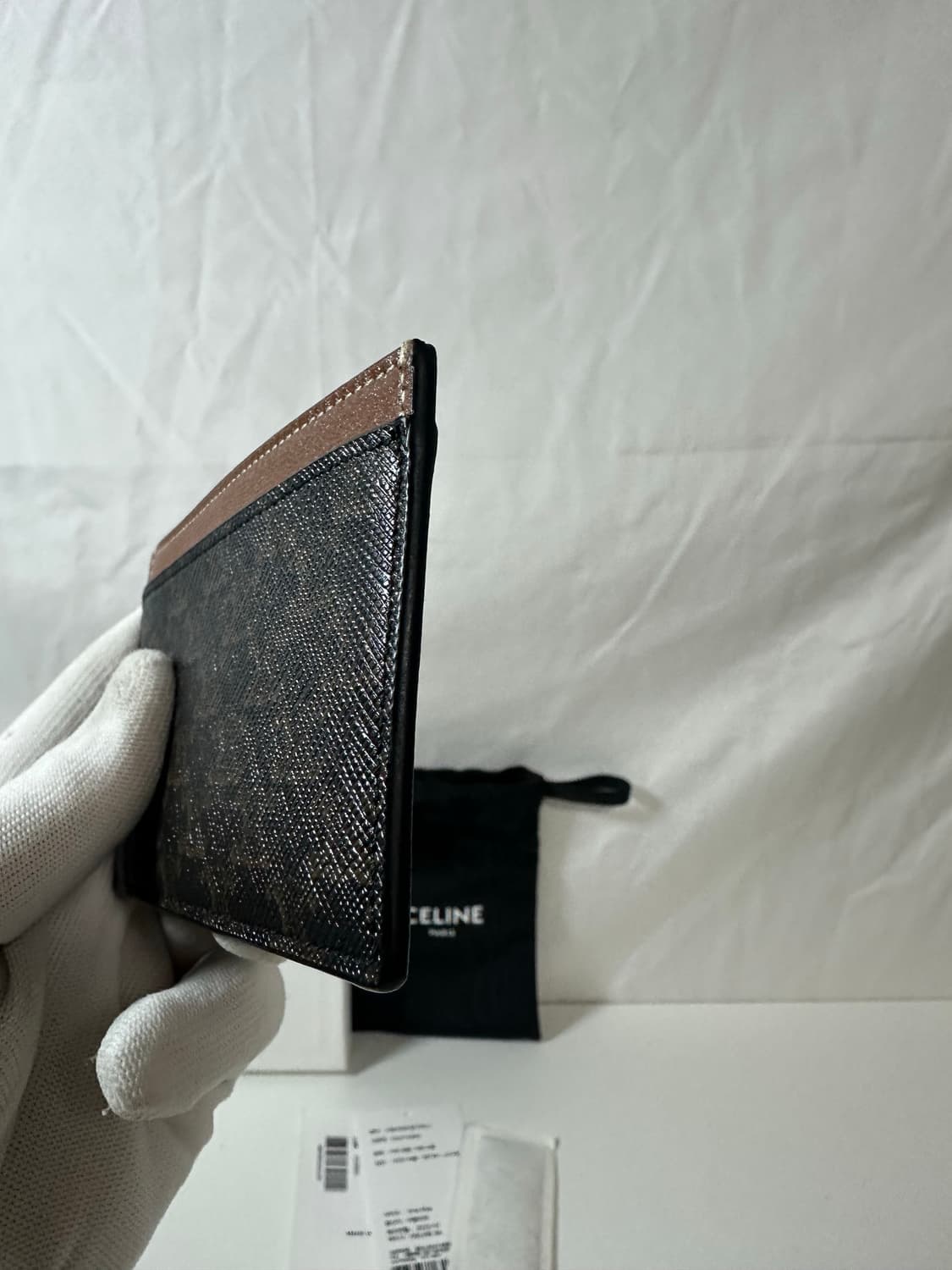 셀린느 트리오페 카드지갑 (OS) 상품이미지5