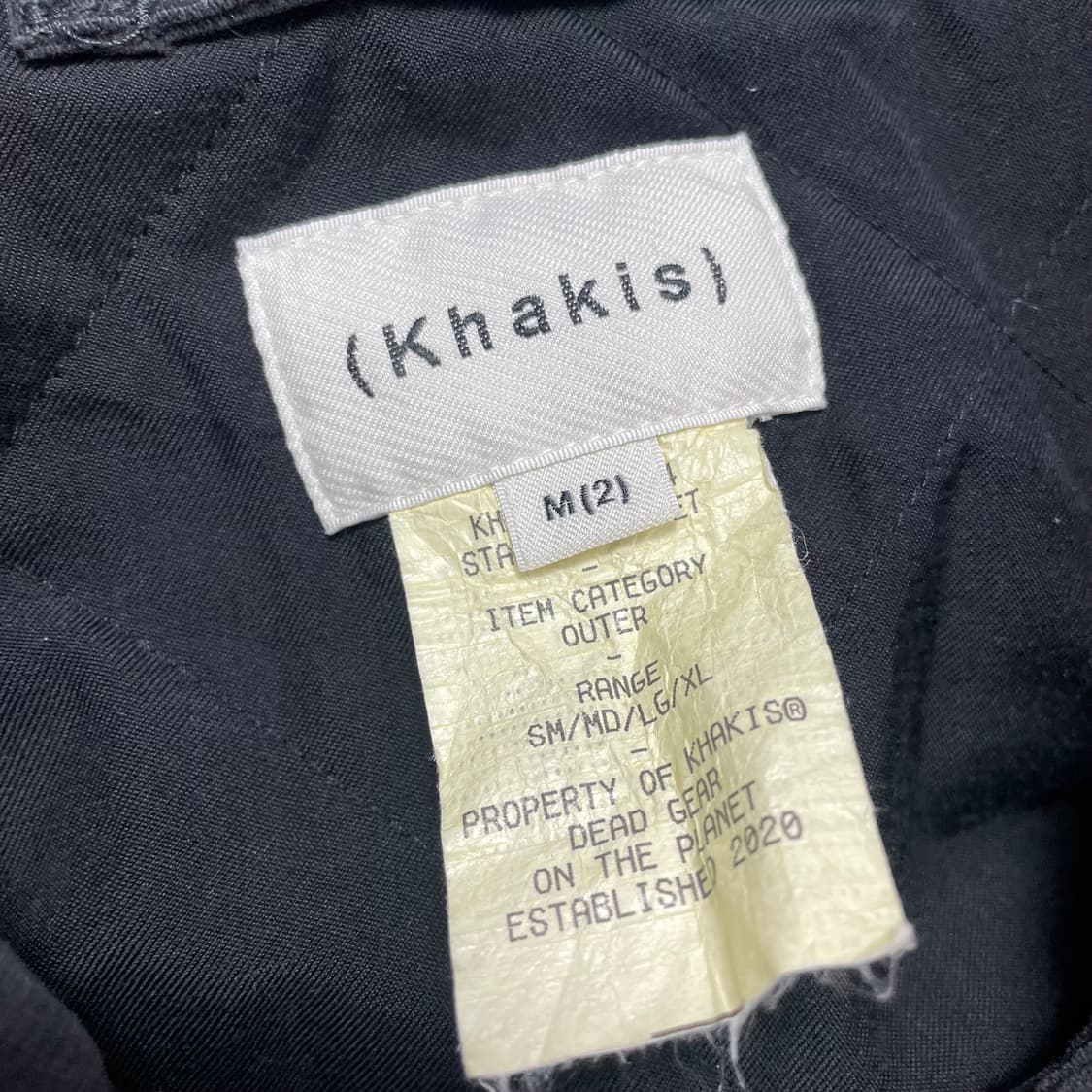 카키스 스테이션 자켓 상품이미지3