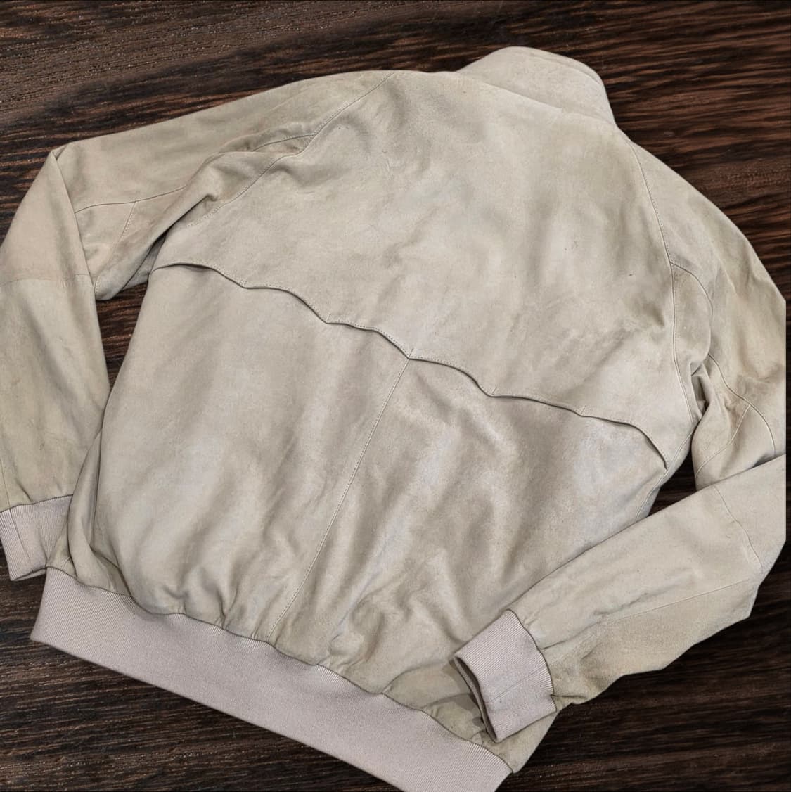 Baracuta 바라쿠타 대장급 이탈리안 최상급 스웨이드 가죽 G9  상품이미지4