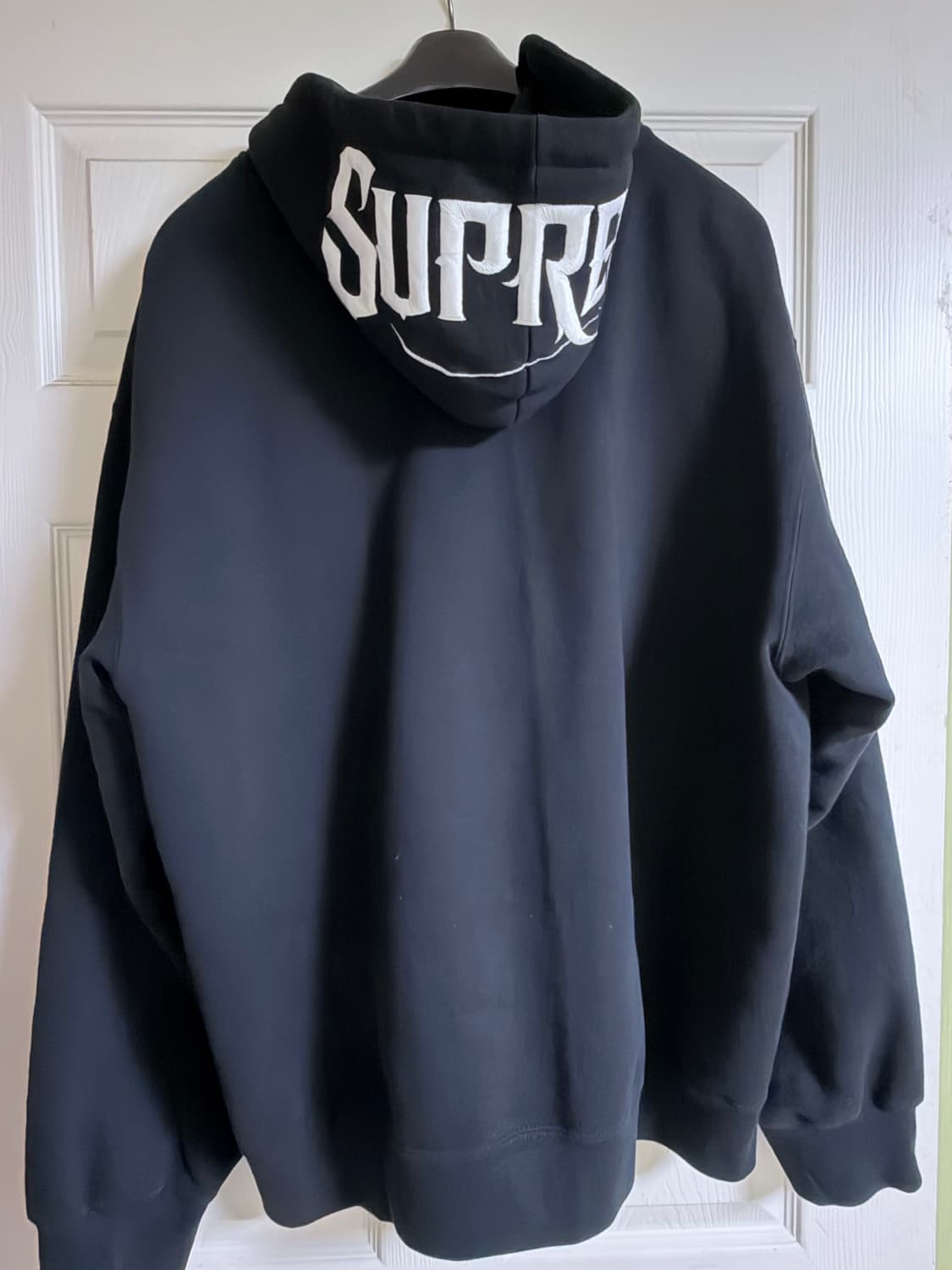 슈프림 미스터 카툰 후드집업 블랙 XL 상품이미지1