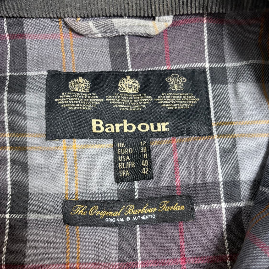 바버 우먼 인터네셔널 왁스 자켓 상품이미지4