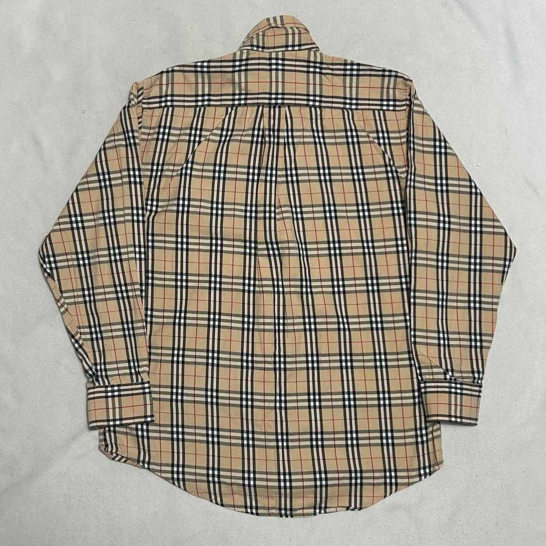S 버버리 노바체크 셔츠  상품이미지3