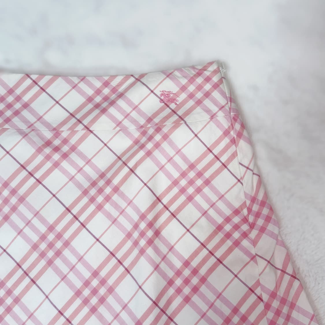 Burberry 버버리 블루라벨 딸기우유 모리걸 하구미 스즈코 스커트 상품이미지5