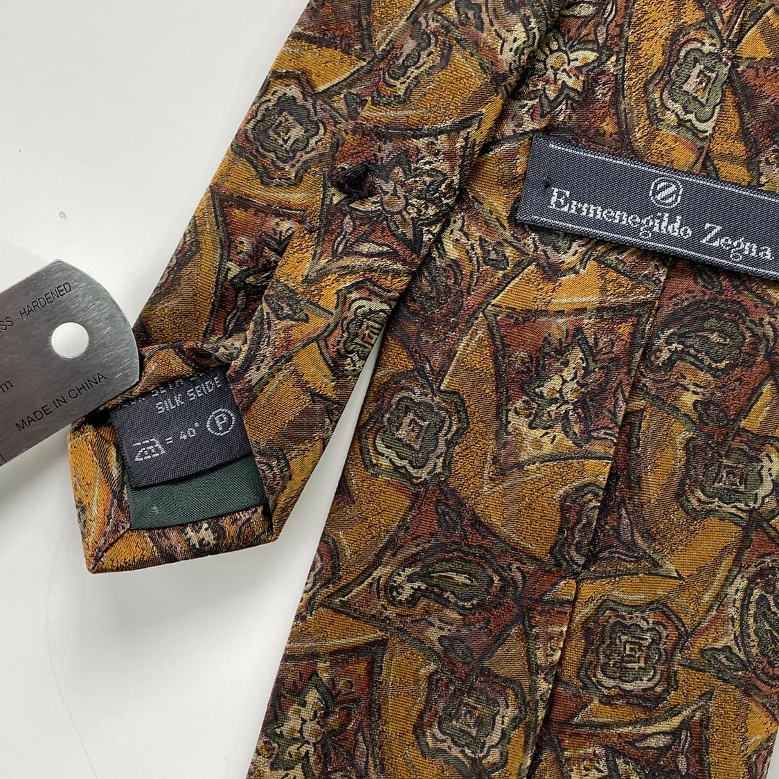 에르메네질도 제냐 정품 명품 넥타이 상품이미지5