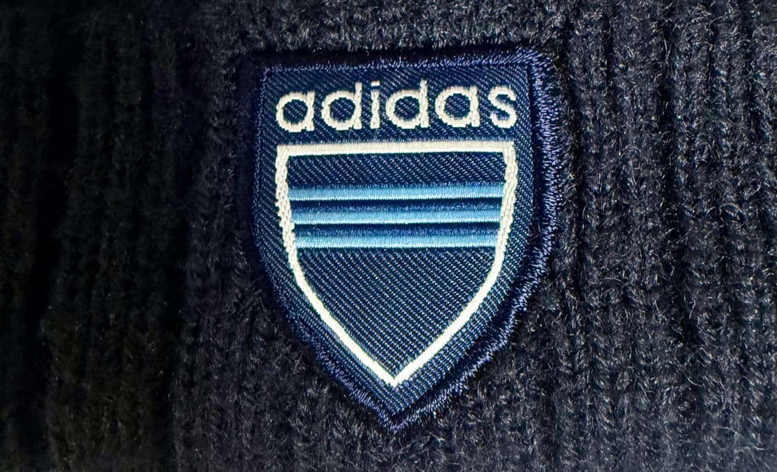 adidas 네이비 비니 🌌 겨울무드 톡톡 상품이미지3
