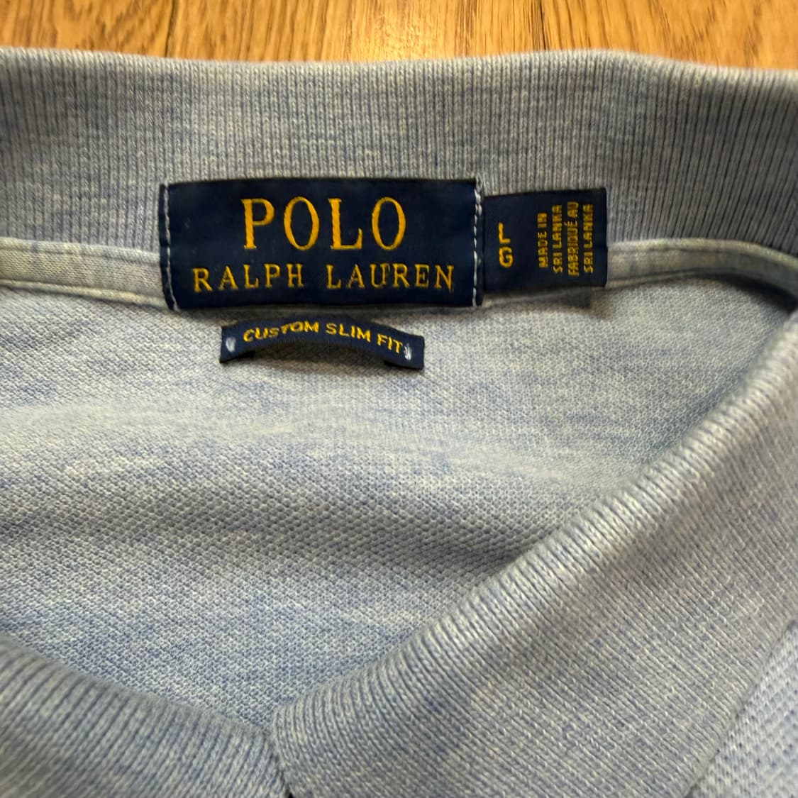 폴로 랄프로렌 빅포니 스카이블루 pk반팔  상품이미지2