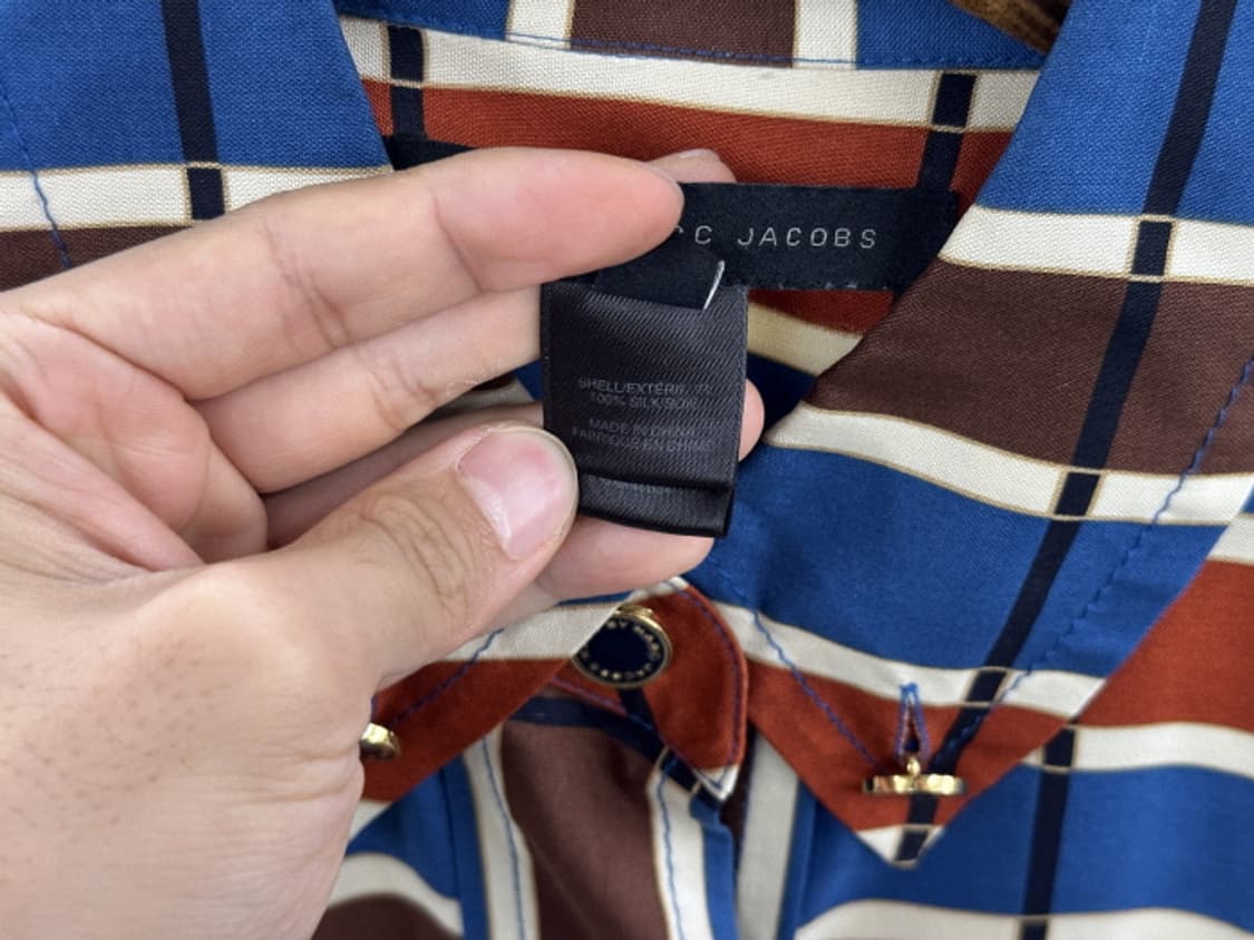 Marc jacobs silk one piece 상품이미지10