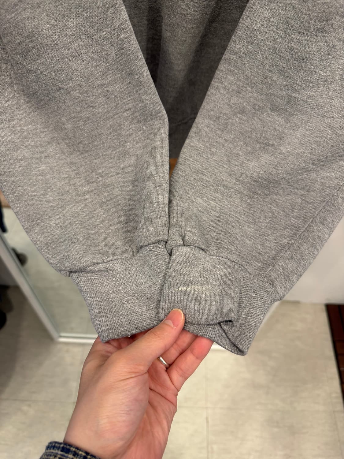 90-00s Russell 러셀 XΩ 스웻셔츠 상품이미지4