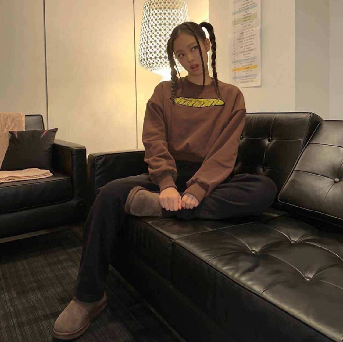 제니 어그 오버로크 스티치 클래식숏II 판매 (번트시더/250) 상품이미지10