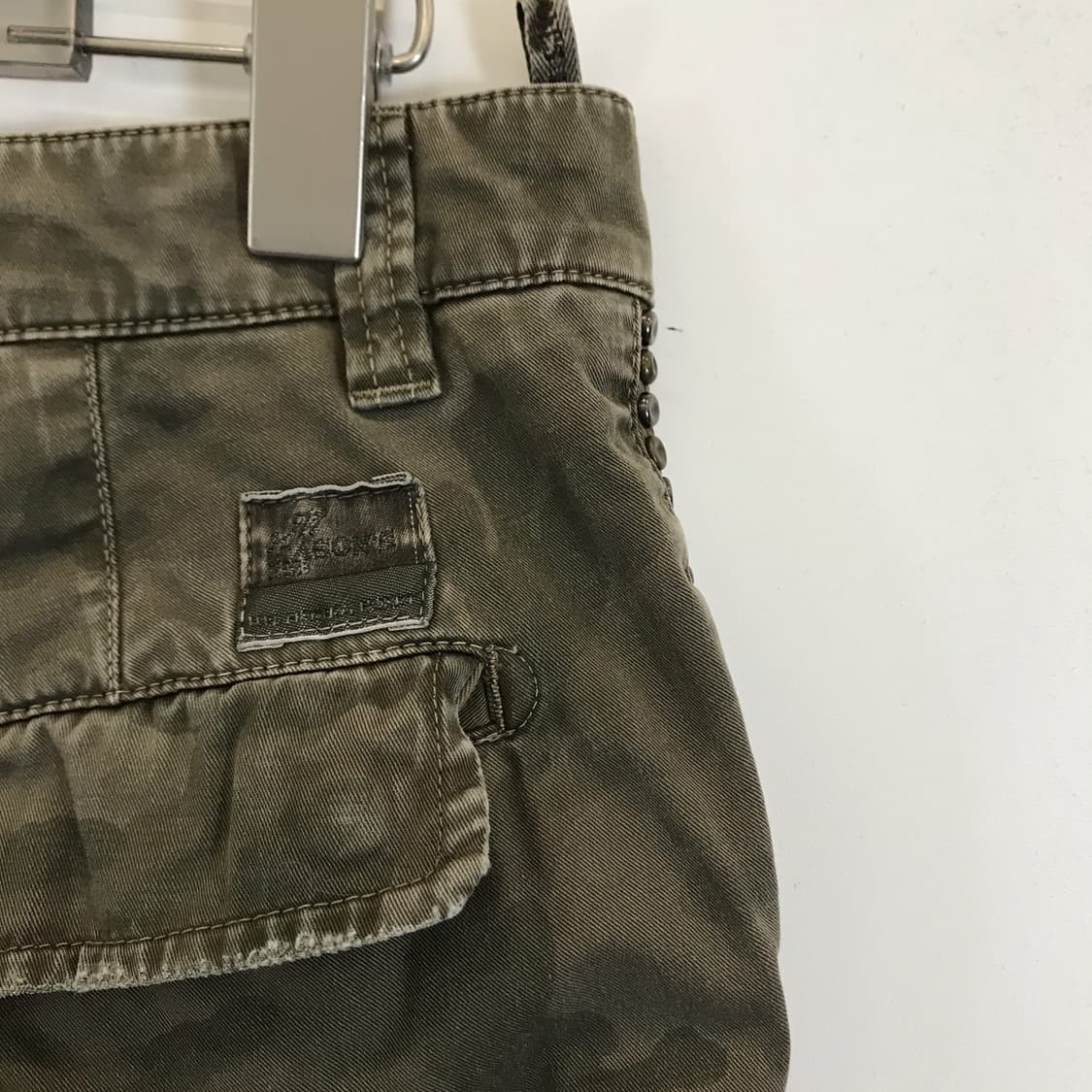 MASON'S 메이슨스 이태리 락스터드 카고팬츠 [46] 상품이미지4