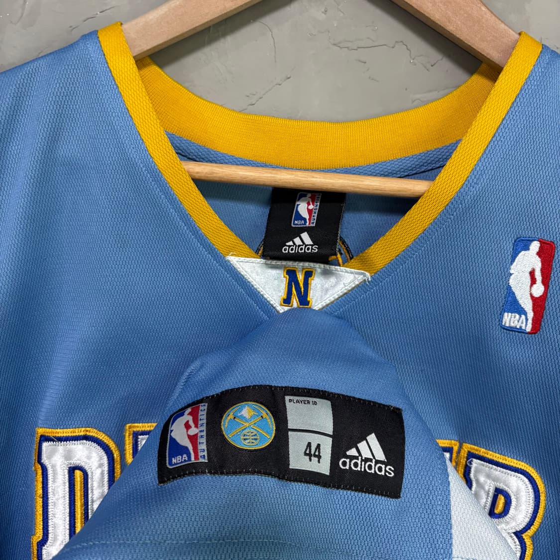 아디다스 NBA 덴버 너겟츠 안토니 스윙맨 져지 반팔 상품이미지3