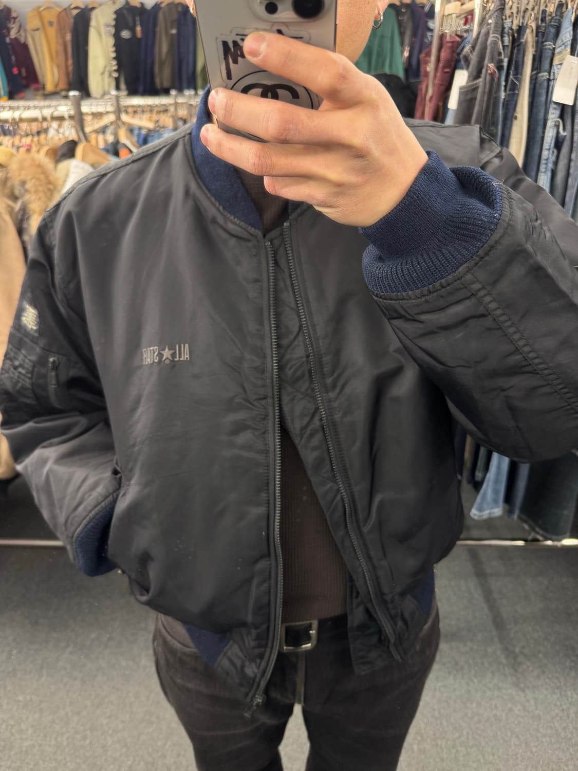 M)컨버스 빈티지 MA-1 항공점퍼 상품이미지1