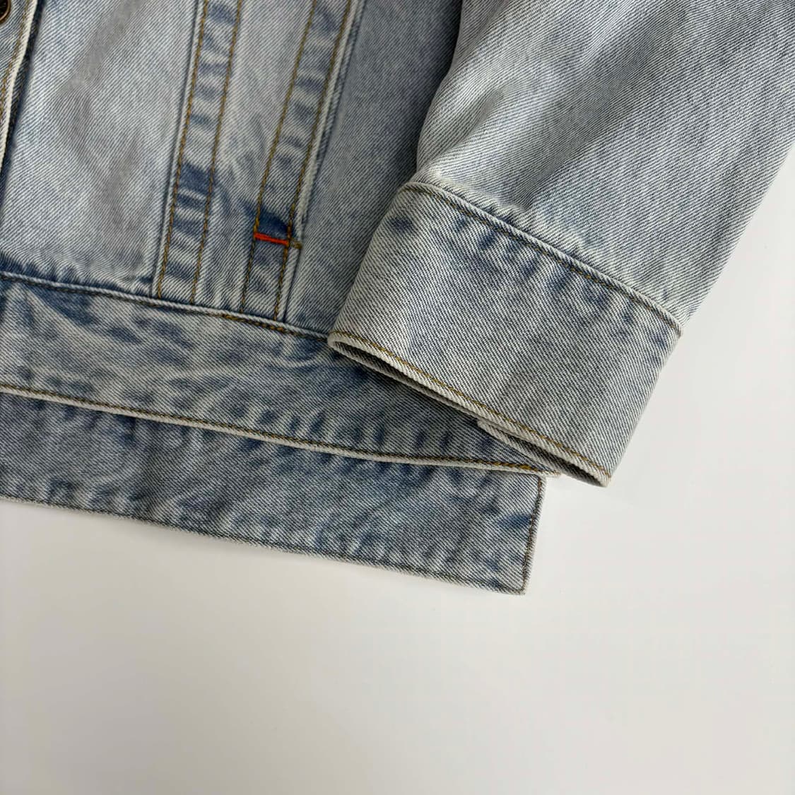 [M] 트루릴리젼 22ss 데님 트러커 자켓 상품이미지8