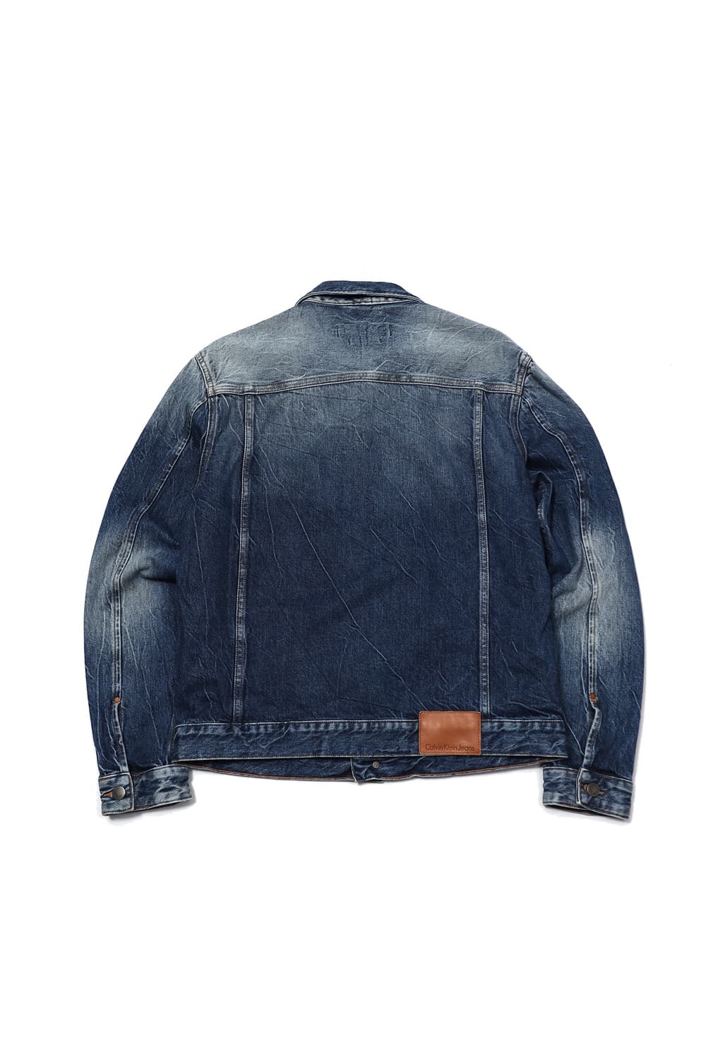 Calvin Klein Jeans 2세대 지쟌 트러커 데님자켓   상품이미지2