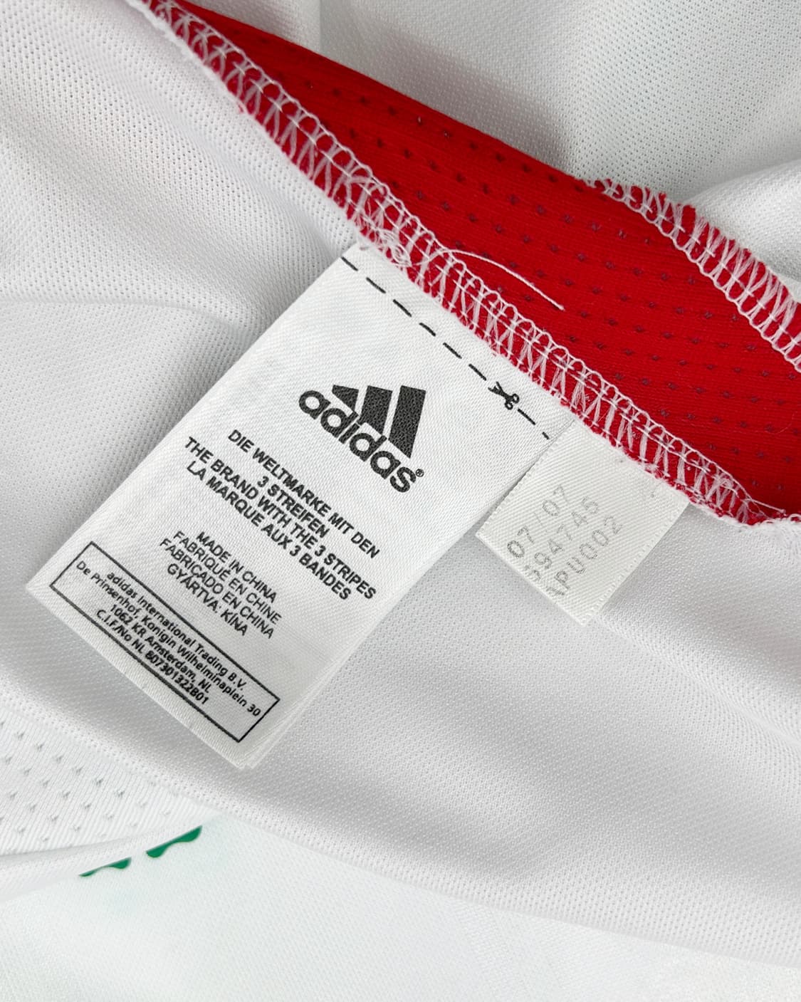 아디다스 07-08 리버풀 어웨이 리그킷 제이미 캐러거 상품이미지9