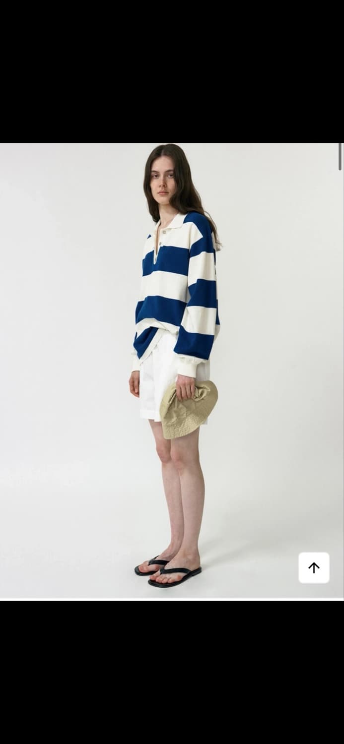 낫띵리튼 Stripe Collar Knit Pullover 상품이미지3