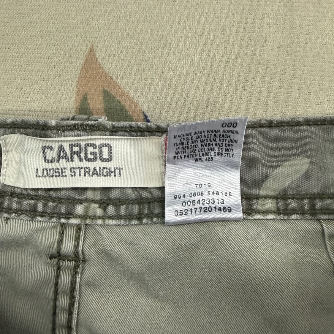 (32)00s 리바이스 Levis 카모 카고 반바지 상품이미지3