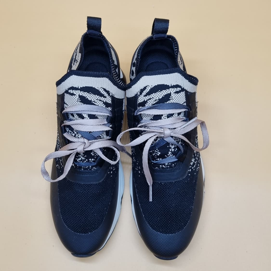 아쉬 니트 키높이 스니커즈 245 굽5 상품이미지2