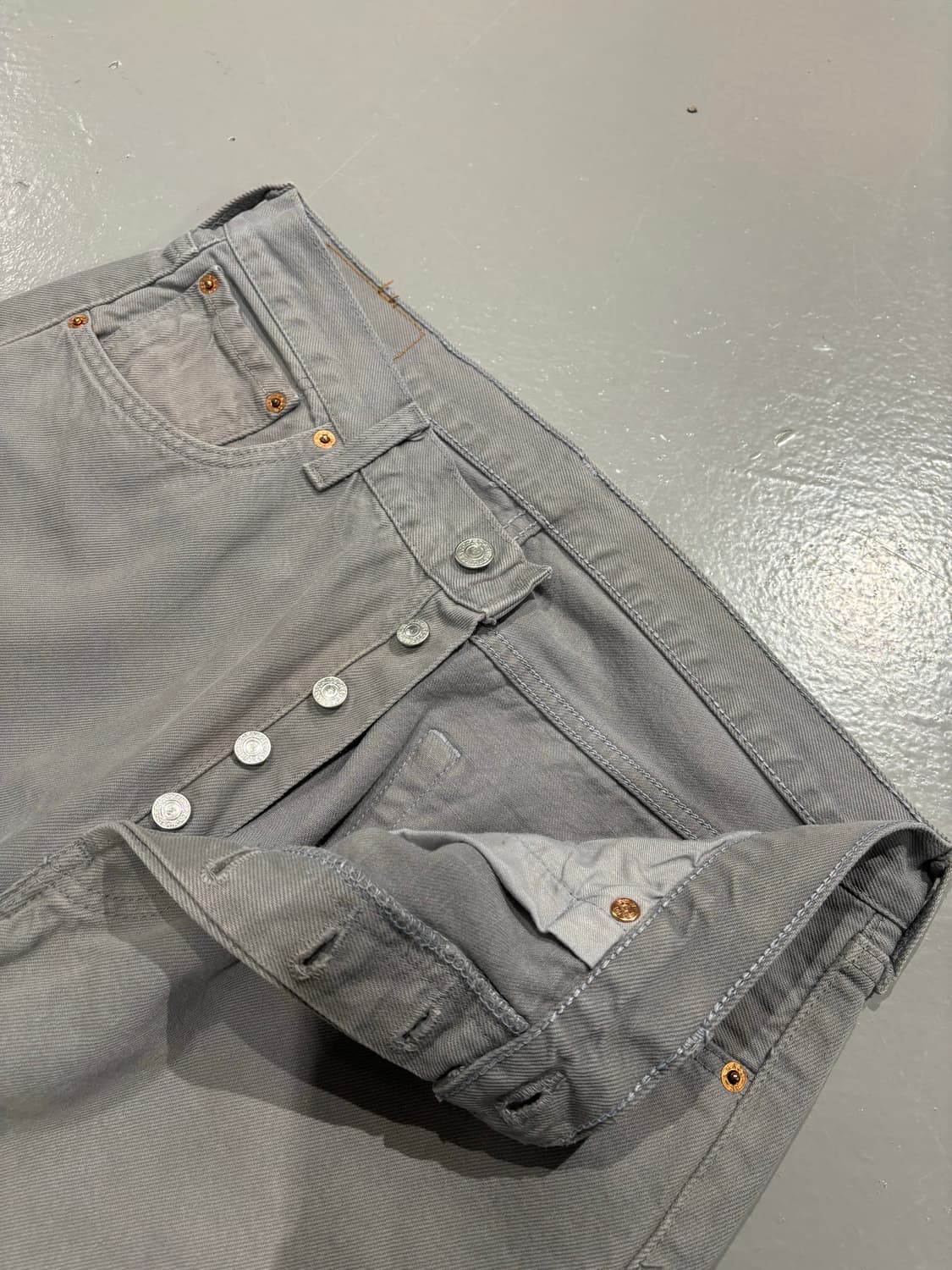 리바이스 501 버튼다운 팬츠 상품이미지5