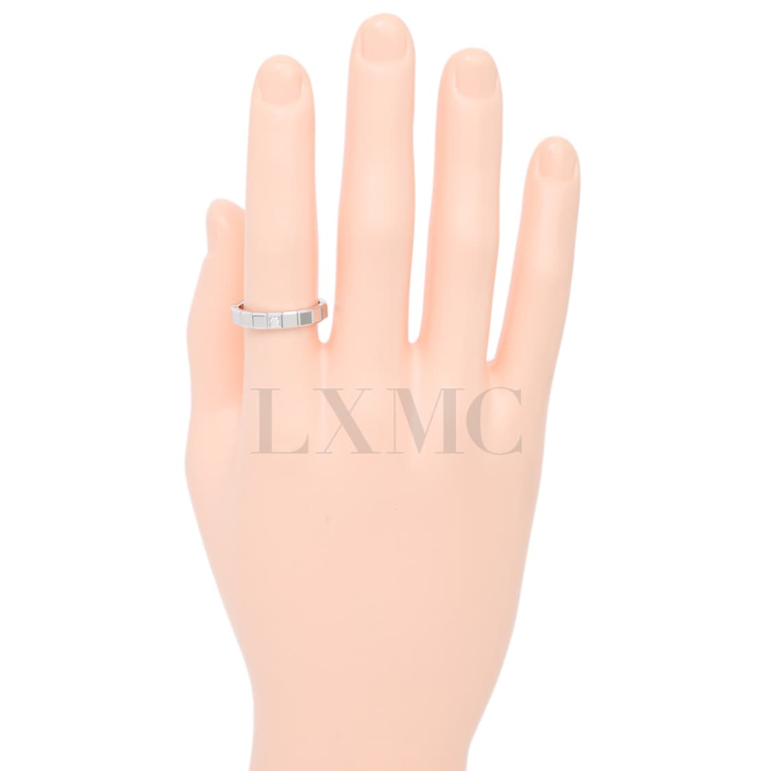 쇼파드 아이스큐브 퓨어 다이아 반지 링 RING 20호 829834 상품이미지6