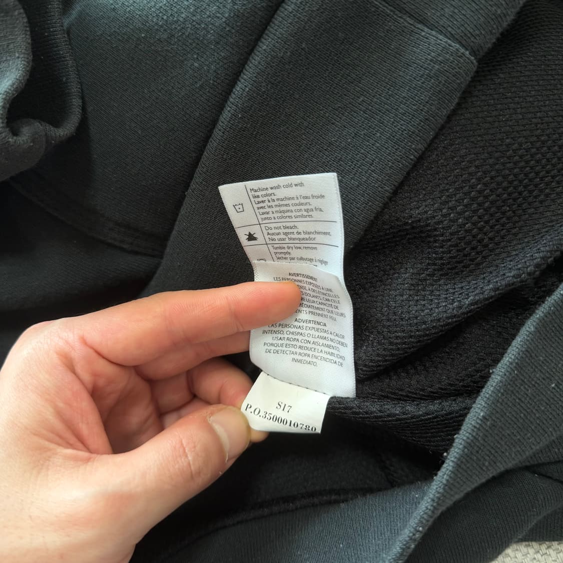 칼하트 써멀 후드집업 상품이미지4