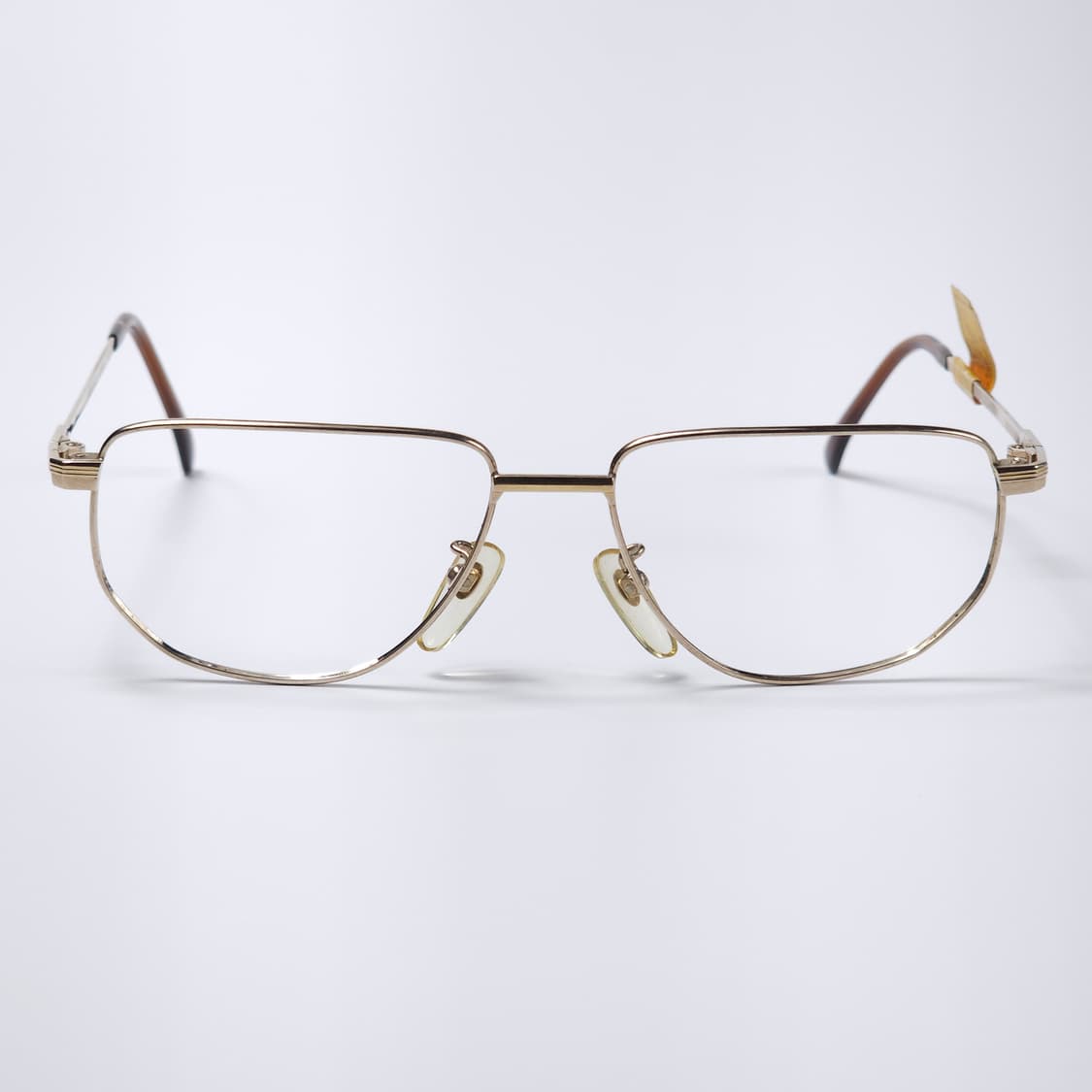 18K 도금 90년도 일본 빈티지 안경 상품이미지1