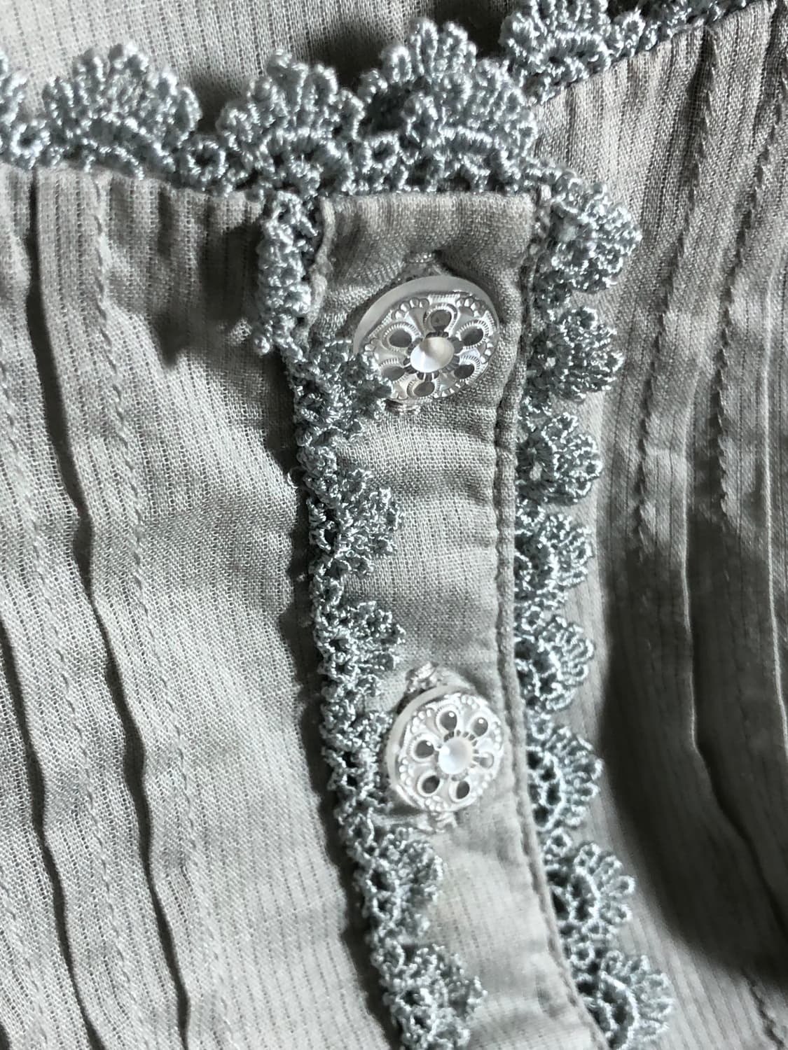 일본 빈티지 엑시즈팜 모리걸 민소매 티셔츠 상품이미지4