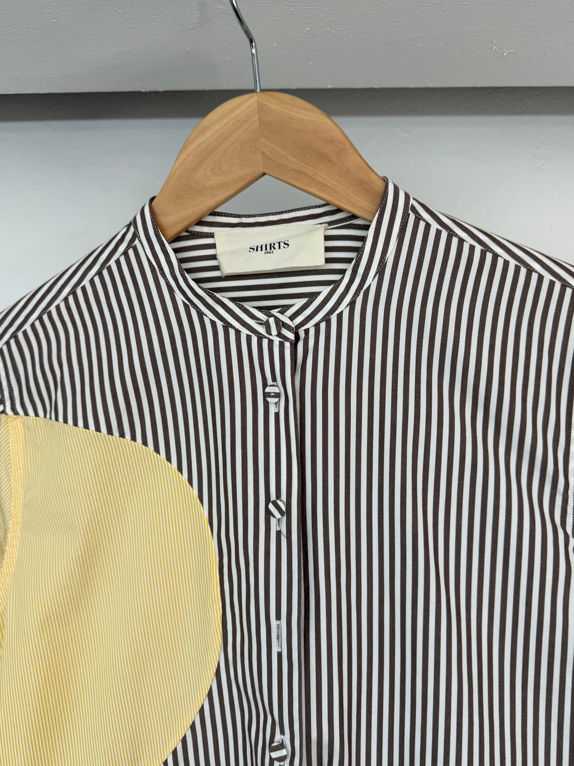 ports 1961 믹스드 패턴 셔츠  상품이미지3