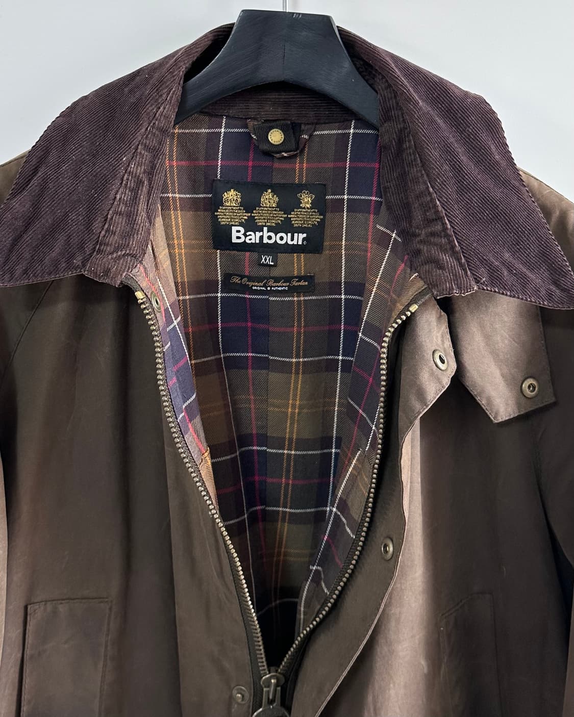 바버 애쉬비 왁스 자켓 (va.24) 상품이미지7