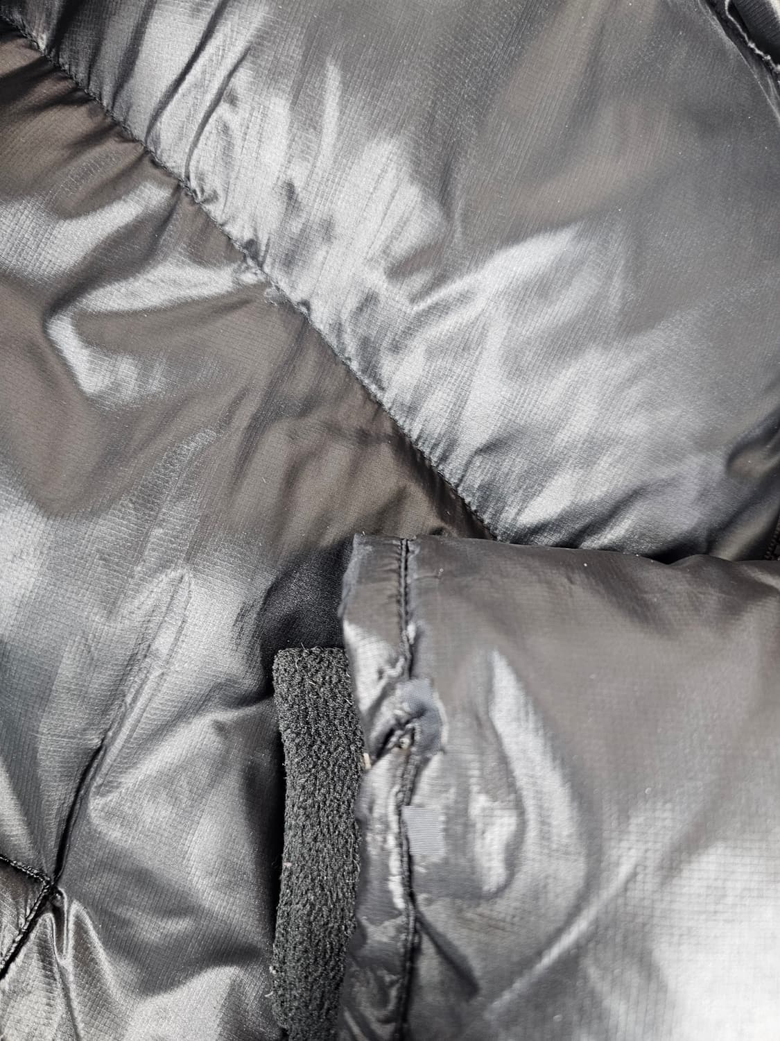 이미스숏패딩 상품이미지5