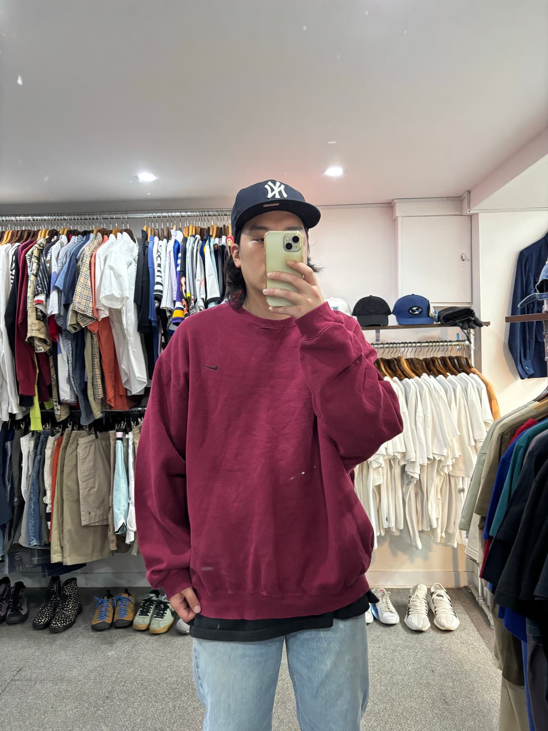 90s 나이키 맨투맨 상품이미지7