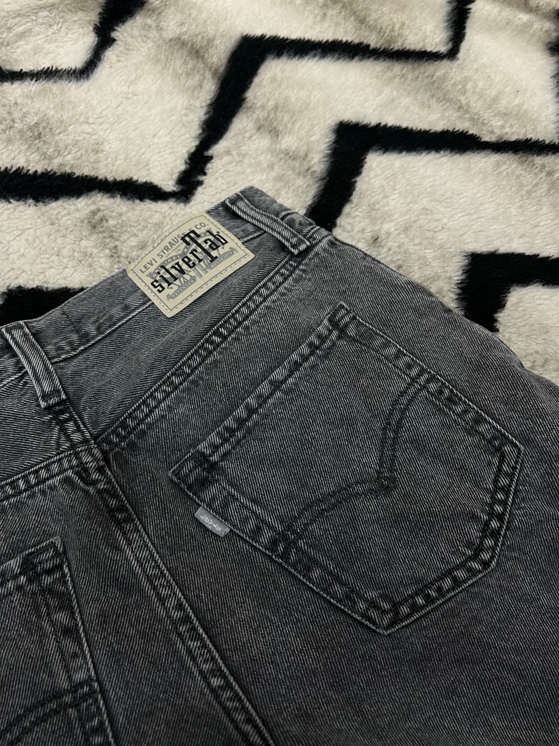 [26]리바이스 실버탭 94Baggy 데님팬츠/딥그레이 상품이미지1