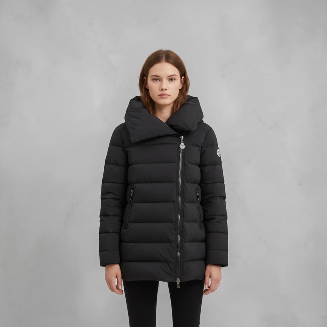 .1/ 몽클레어 하이넥 구스다운 패딩 점퍼 상품이미지1