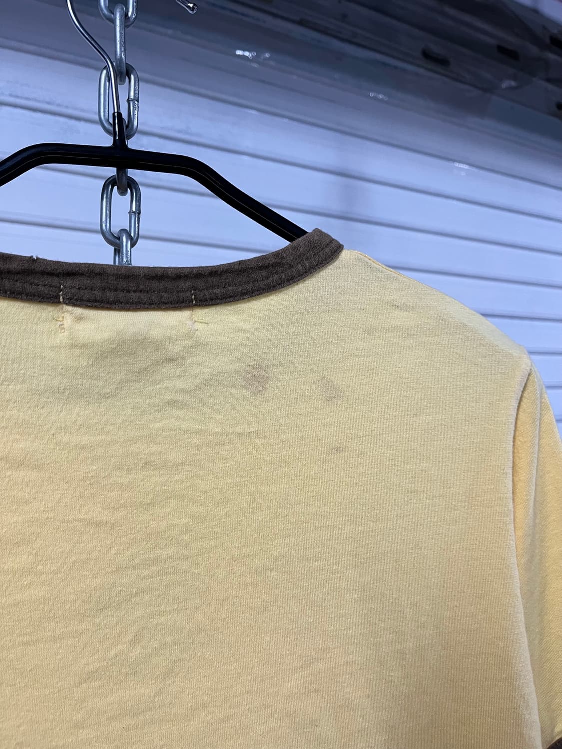Peanuts snoopy ringer tee 상품이미지8