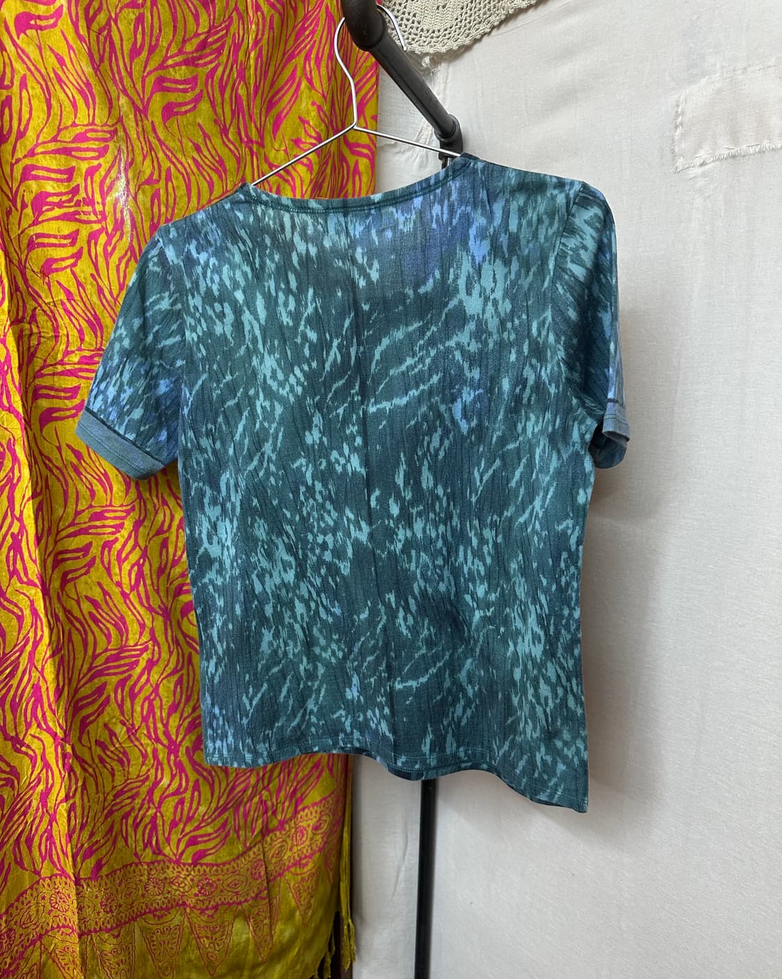krizia printing top 상품이미지4