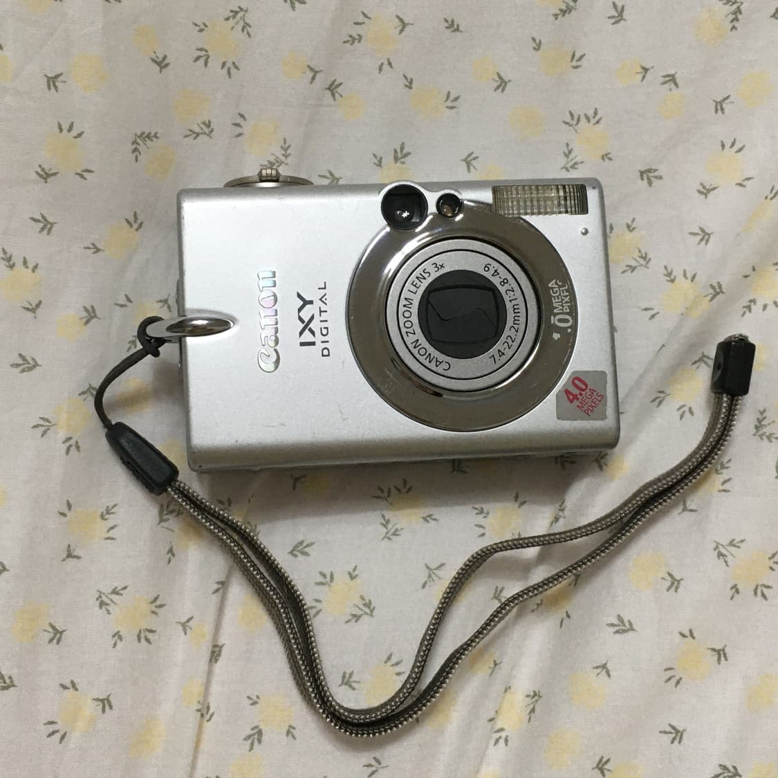 작례O)캐논 익서스 ixus 400 풀박스 빈티지 카메라 디카(일본판) 상품이미지1
