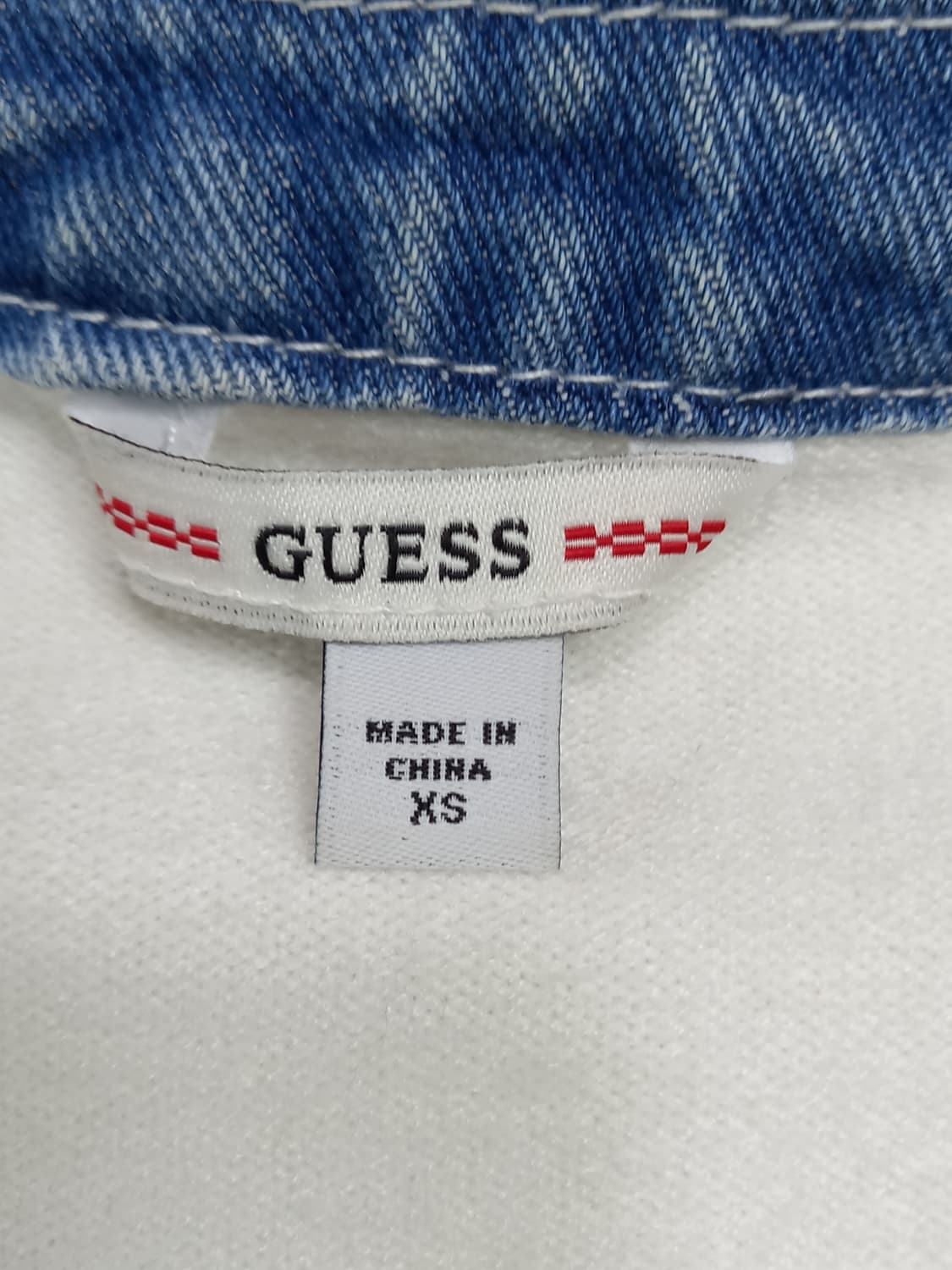 S80 GUESS 크롭탑 가디건 아이보리 S-216 상품이미지6